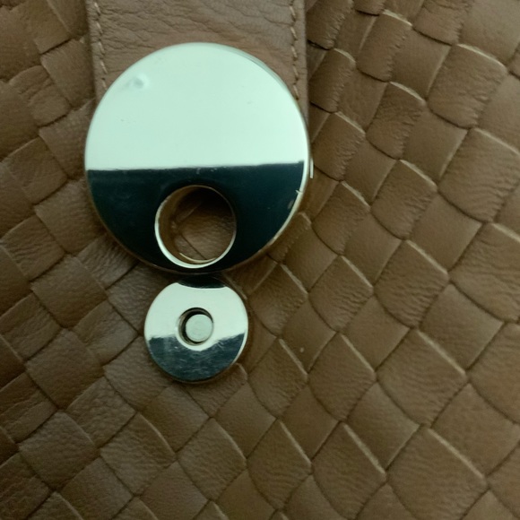 Giorgia Milani Made In Italy Italian Soft Lightweight Leather tote bag, Brown. - Picture 3 of 9